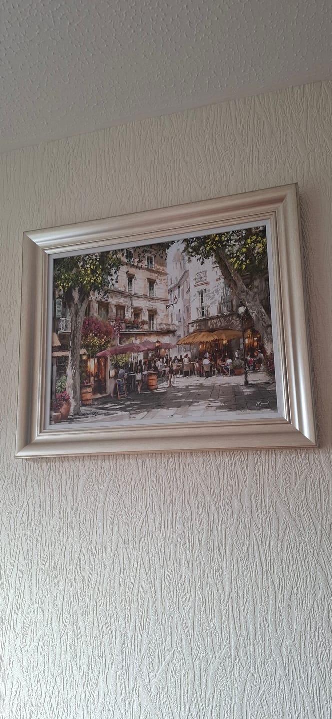 Customer photo review of Late Afternoon (Medium) By Richard MacNeil