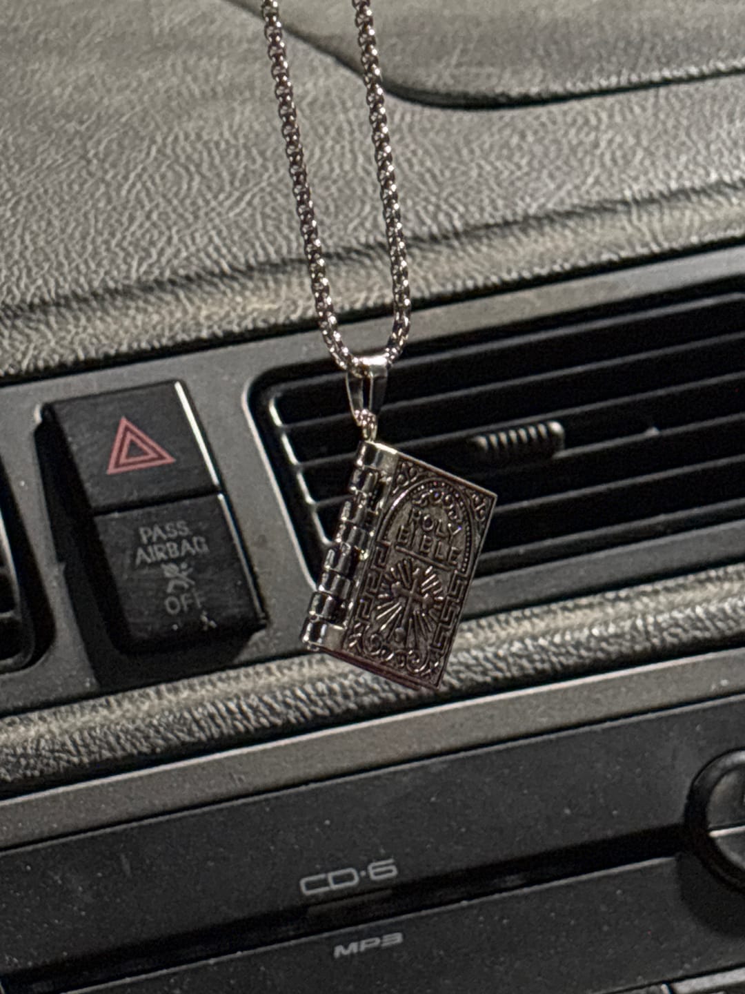 Customer photo review of The Lord's Prayer Necklace (LIMIT ONE PER PERSON)