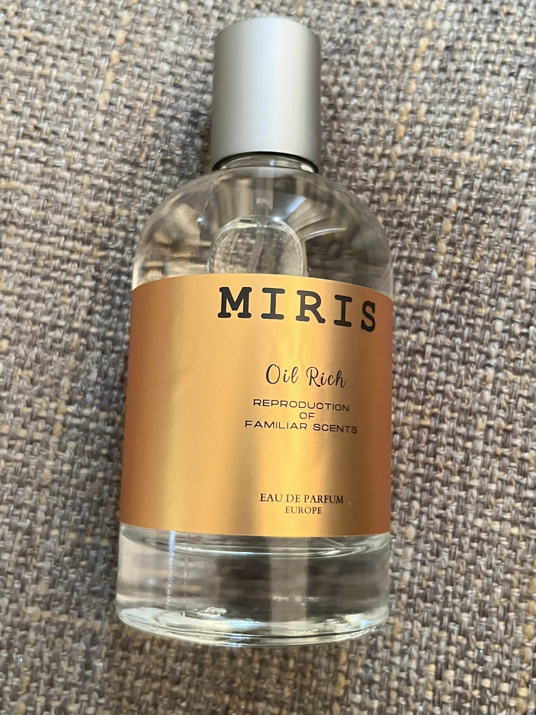 Customer photo review of BIGGER SIZE 100ML FOR MEN