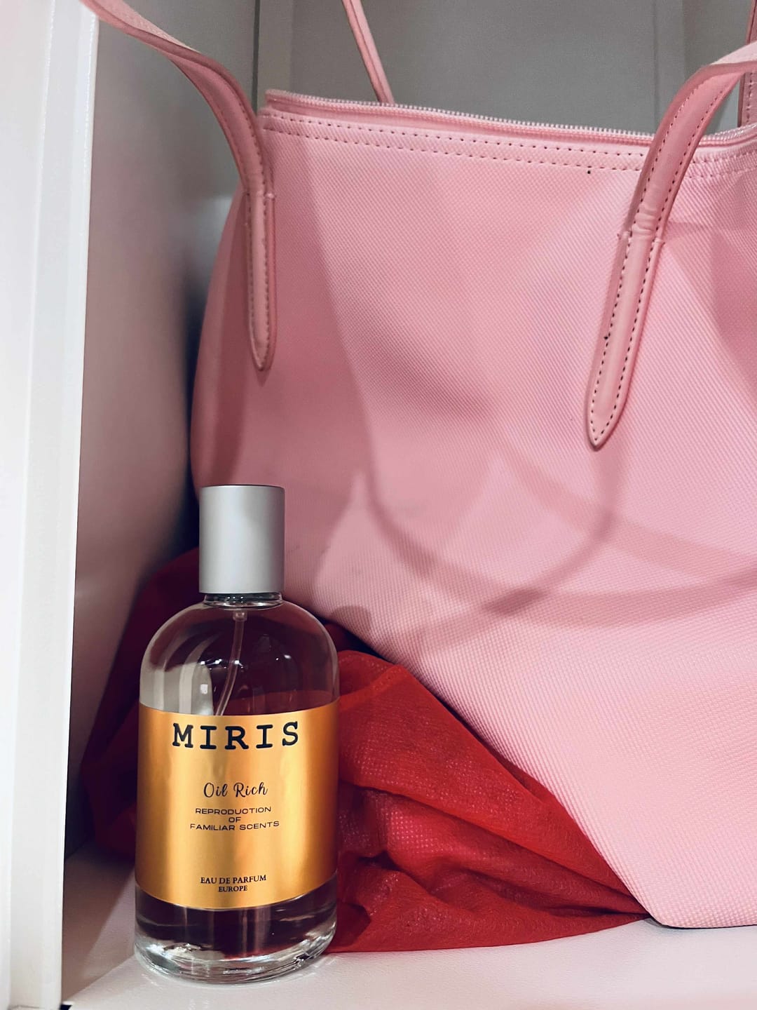 Customer photo review of BIGGER SIZE 100ML FOR WOMEN