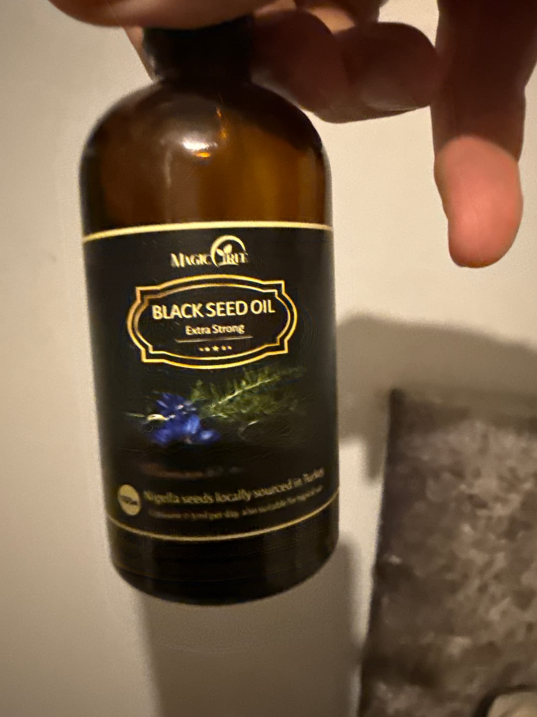 Customer photo review of Pure Black Seed Oil