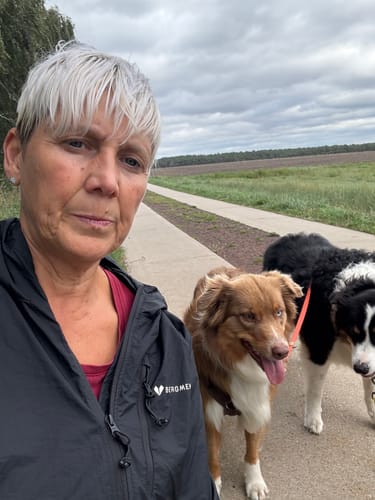 Customer photo review of Damen Windbreaker Jacke