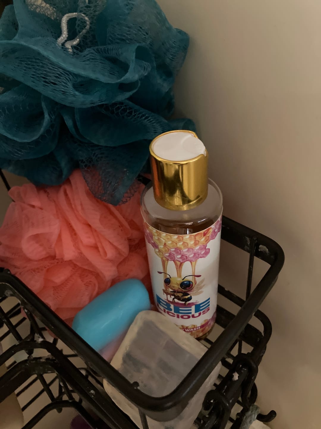 Customer photo review of 🐝 BEELicious Honey Wash