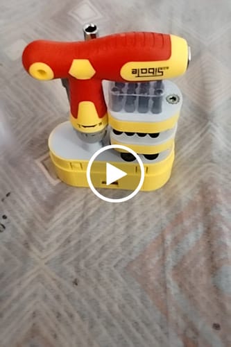 Customer video review of Lot Imported 33 Pcs Screwdriver Kit