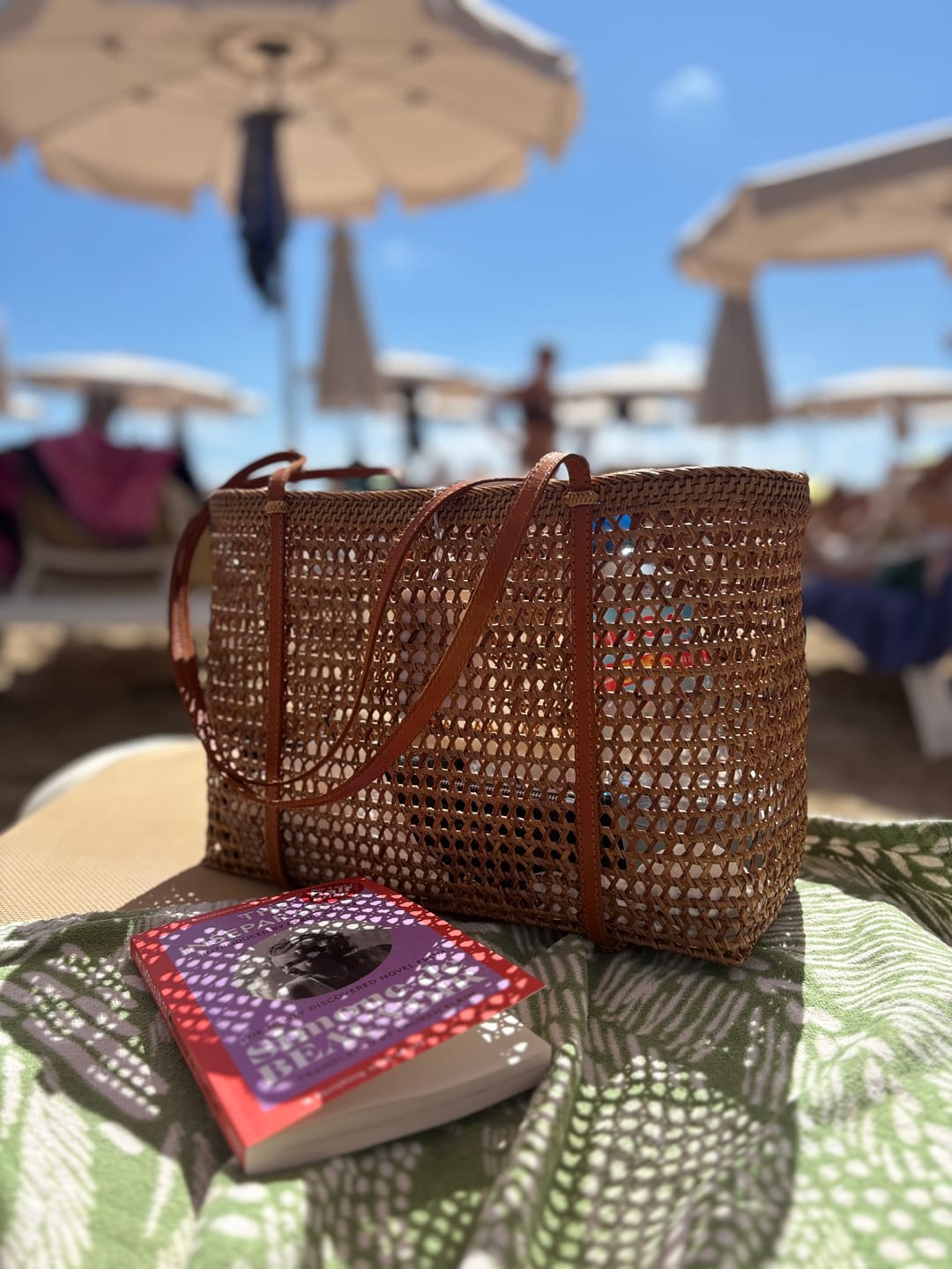 Customer photo review of Ayana Basket Bag