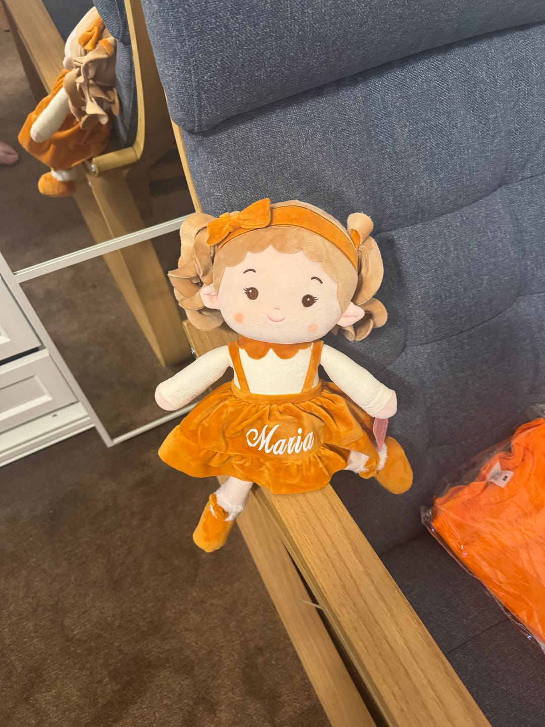 Customer photo review of Personalized Maple Girl