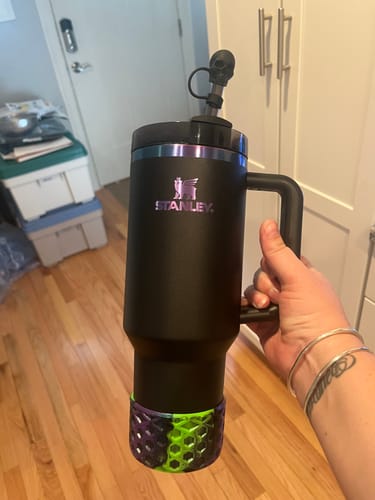 Customer photo review of SPOOKY WAFFLE Tumbler Boot -fits 20-40oz New!