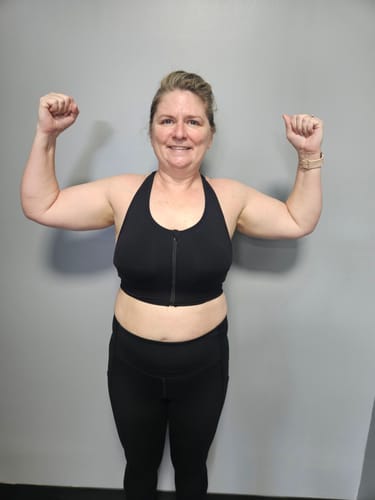 Customer photo review of Tirzepatide Weight Loss Program (Three Months)