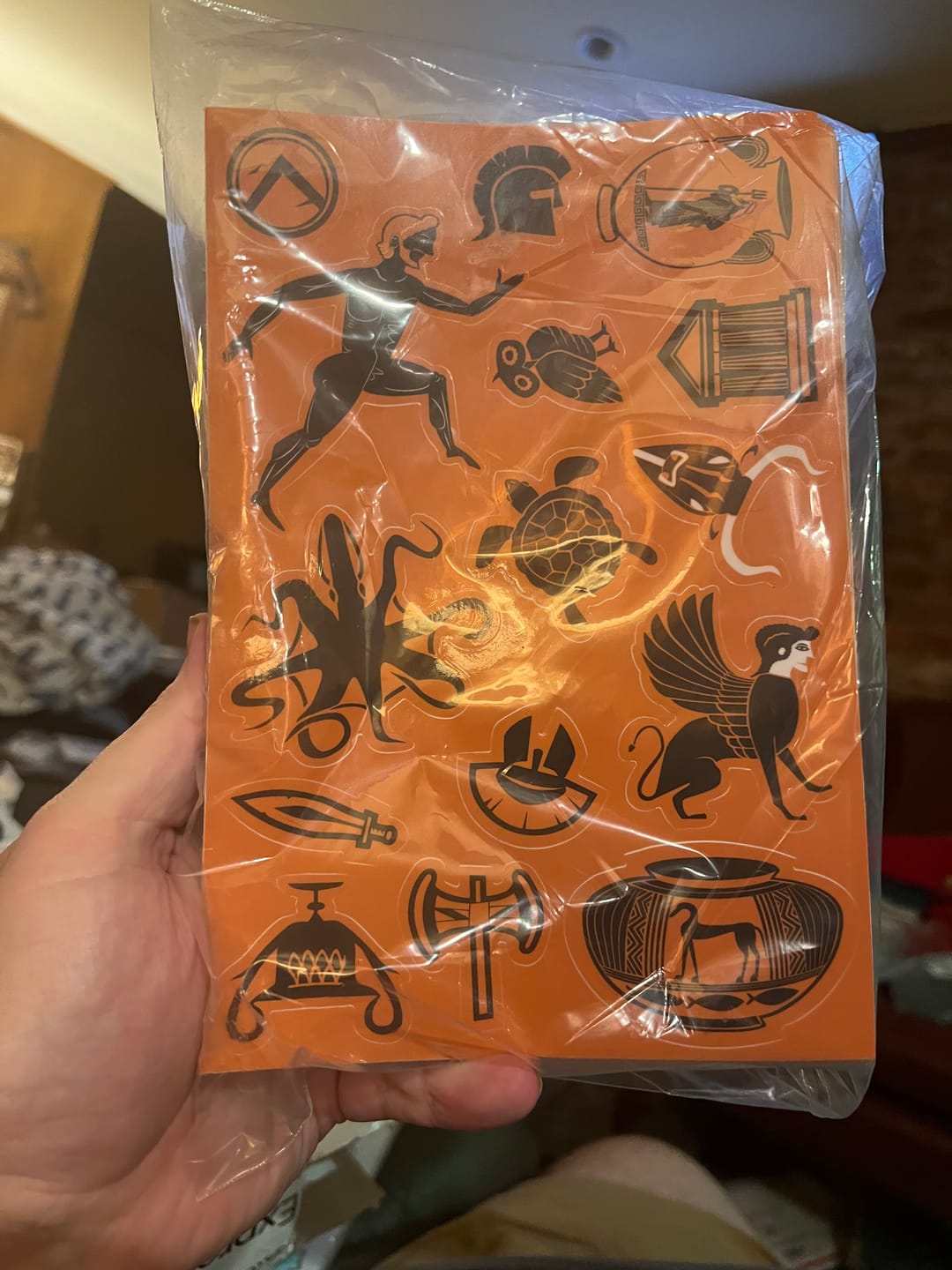 Customer photo review of Sticker Sheets