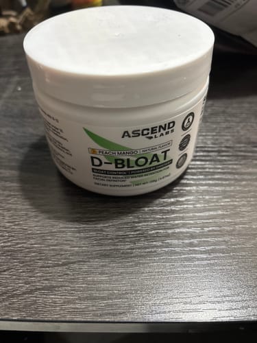Customer photo review of D-BLOAT