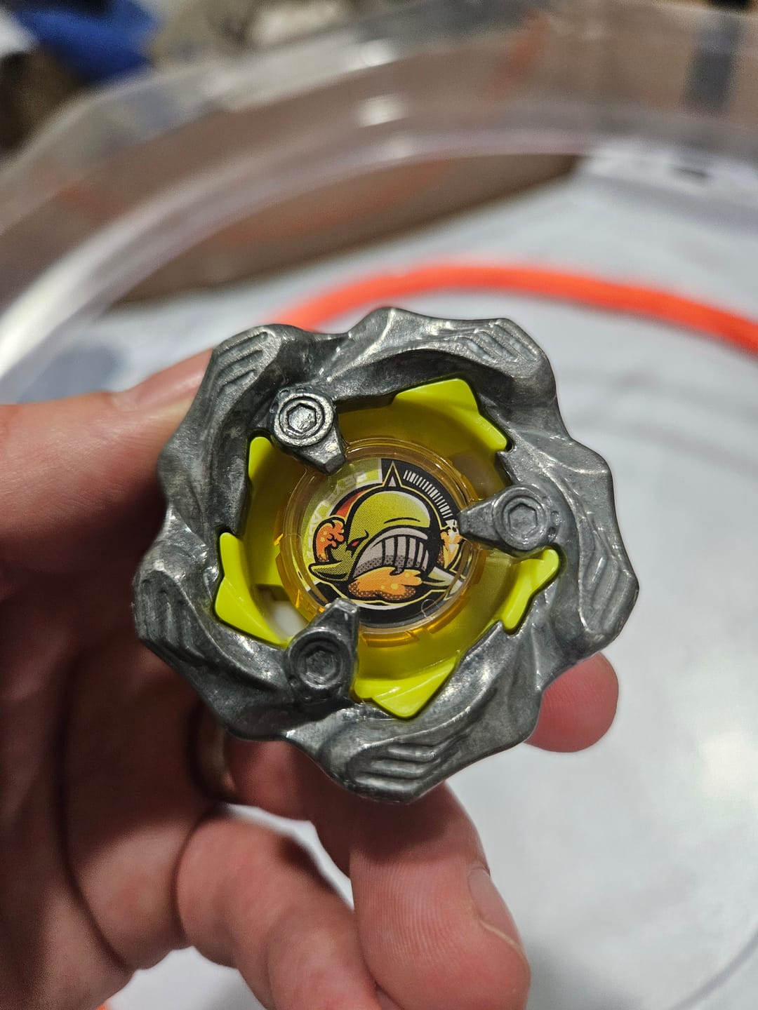 Customer photo review of Takara Tomy Beyblade X CX-05 HellsReaper [Guaranteed]