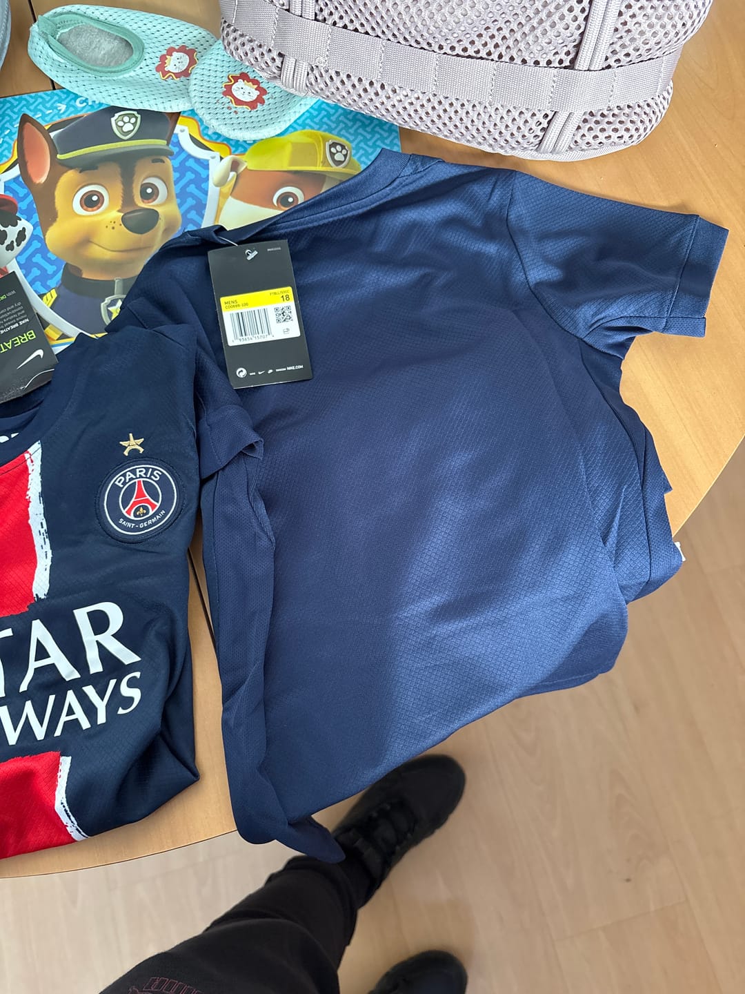 Customer photo review of KKGool -  Kit Enfant PSG Spécial LDC CHAMPIONS 2025/2026