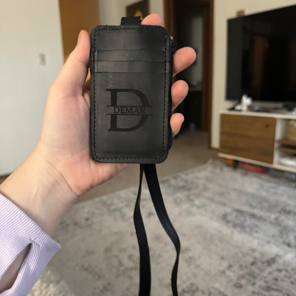 Customer photo review of ID Holder with Lanyard