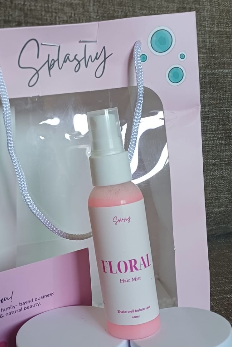 Customer photo review of Splashy™ Hair Mist