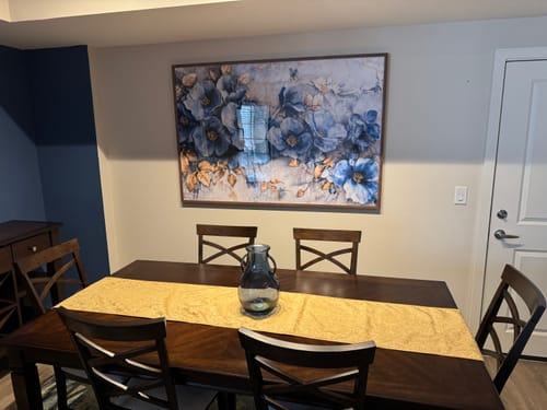 Customer photo review of SAPPHIRE BLOOMS - XL+