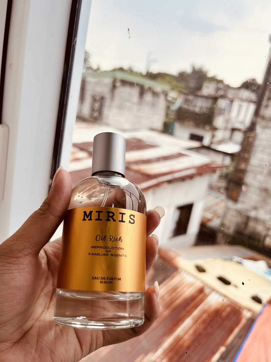 Customer photo review of BIGGER SIZE 100ML FOR MEN