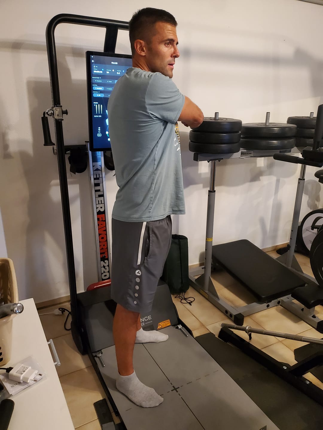 Customer photo review of Speediance Gym Monster