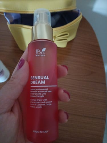Customer photo review of Sensual Dream - Agua Perfumada