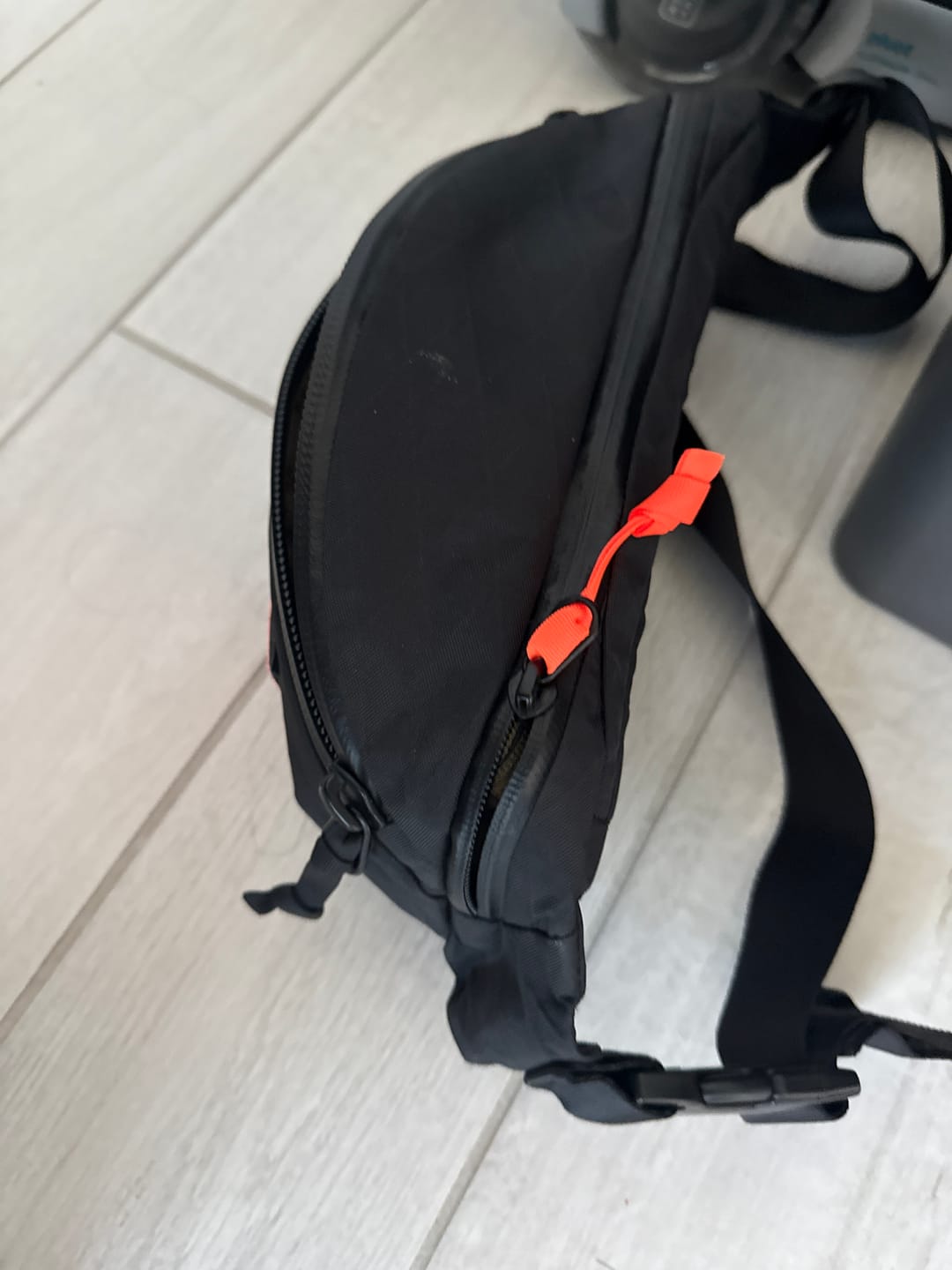 Customer photo review of Zipper Puller Kit - Webbing
