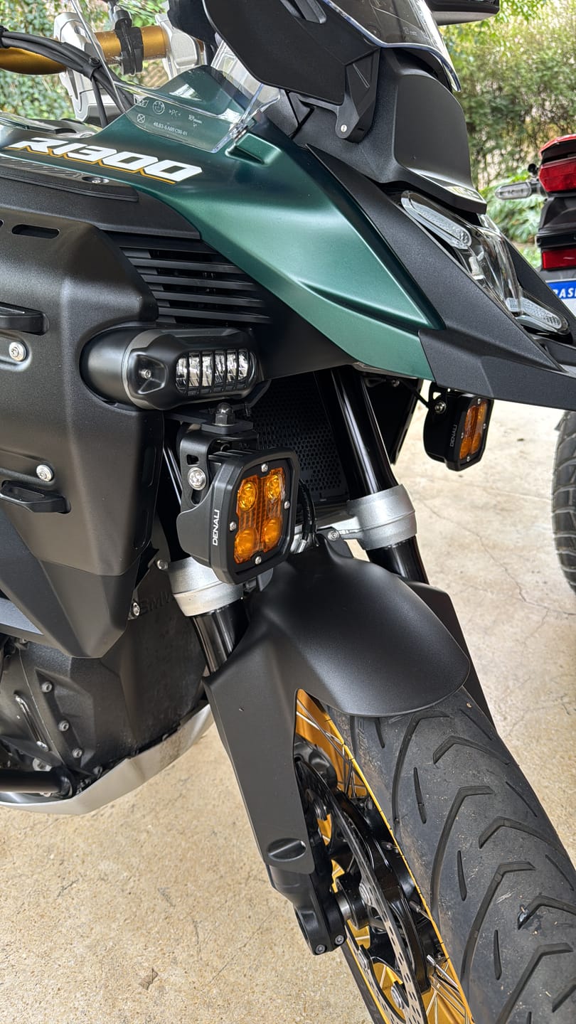 Customer photo review of DENALI GEN II CANsmart Controller for BMW R1300GS and R1300GS Adventure, '24-25