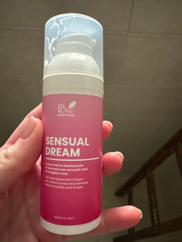 Customer photo review of Sensual Dream - Crema Íntima