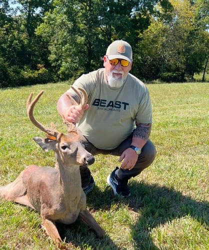 Customer photo review of Aluminum Broadheads