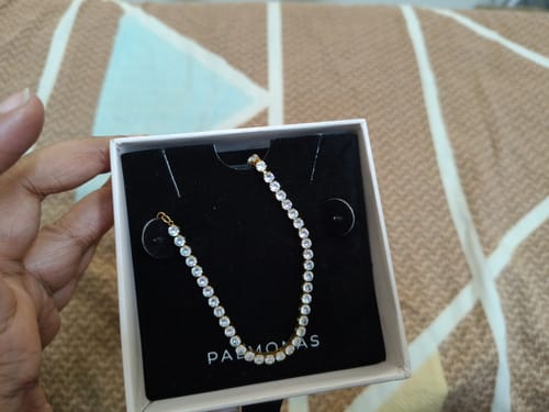 Customer photo review of Diamond Affair Bracelet