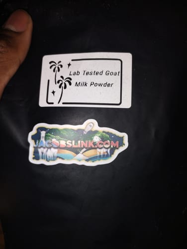 Customer photo review of Organic Goat Milk Powder