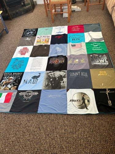 undefined review of Premium T Shirt Quilt image 1 out of 1
