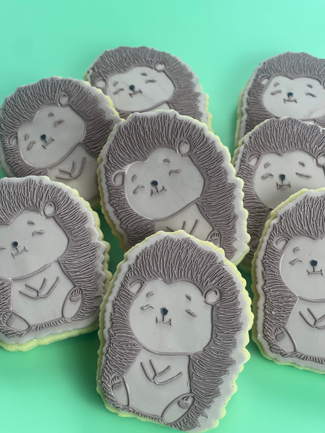Customer photo review of Hedgehog Debosser and Cutter