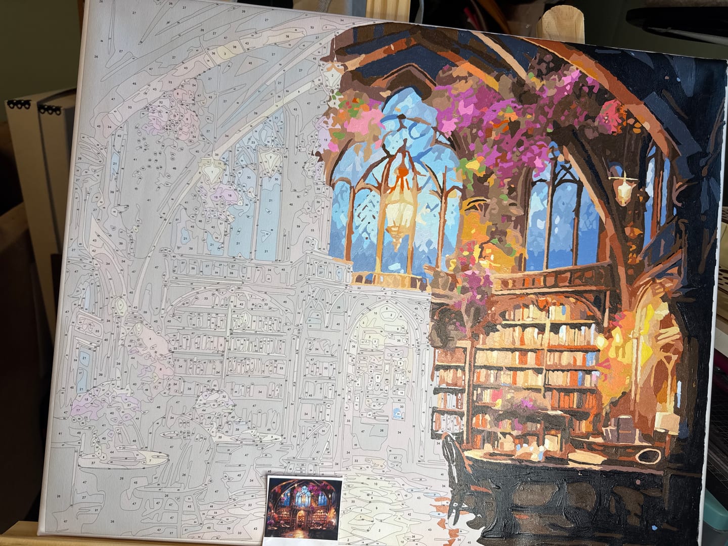 Customer photo review of Librarian Peace