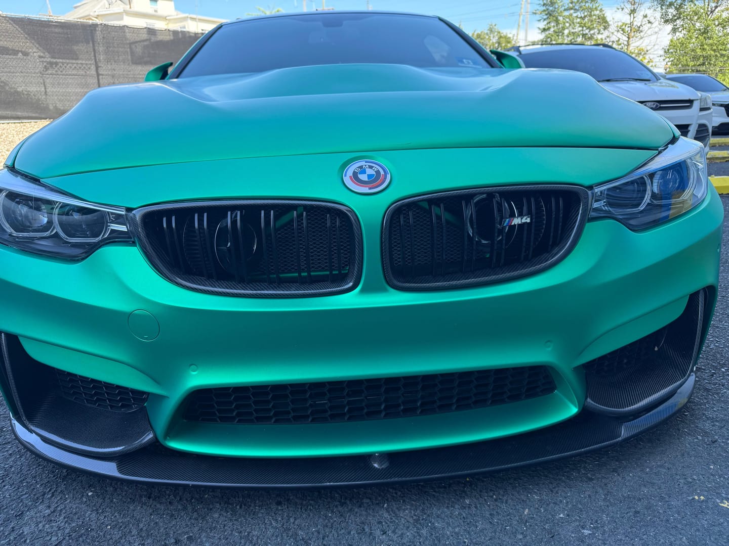 Customer photo review of S55 M3/M4/M2C Norcal Dynamics Silicone Front Mount Intakes - F80/F82/F83/F87