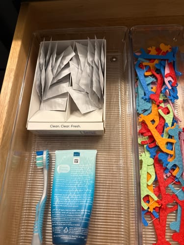 Customer photo review of Ultrasonic Boosting Tablets