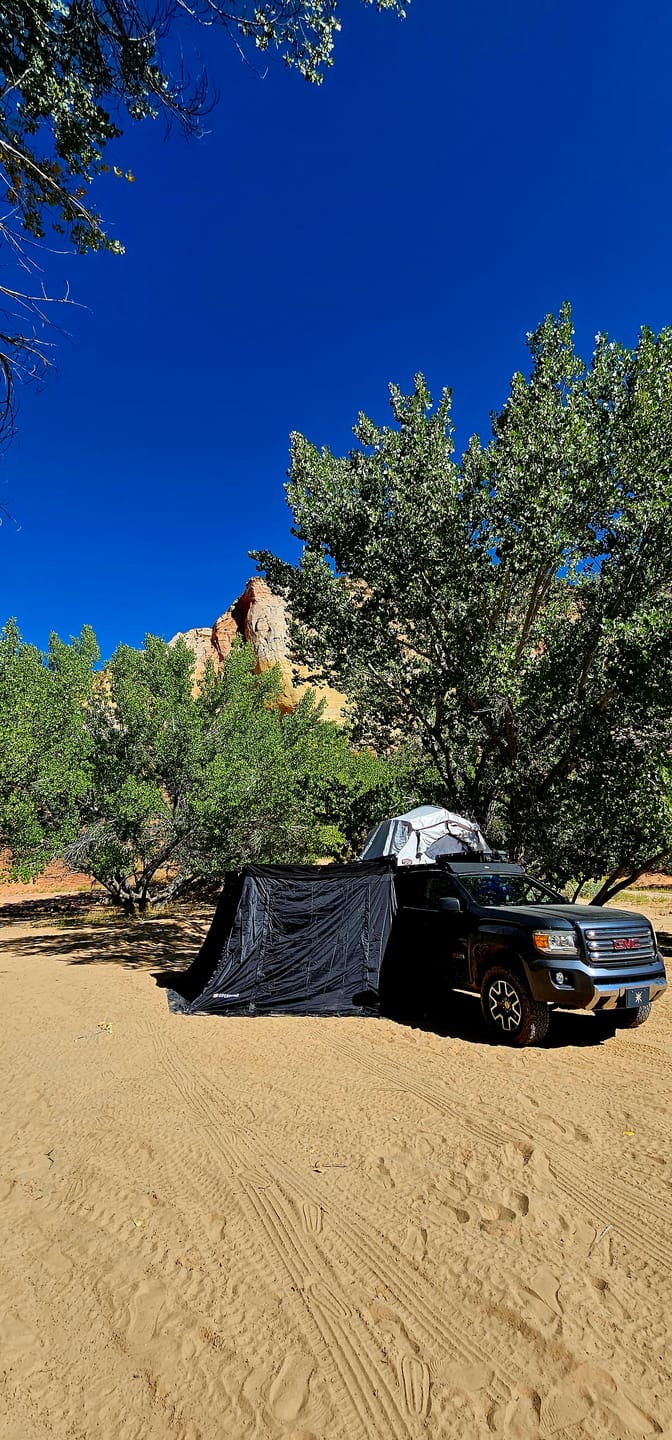 Customer photo review of OPENROAD 270 Awning Side Wall