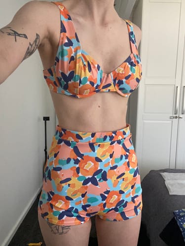 Customer photo review of MATILDA SHORTS - WAYA LAILAI