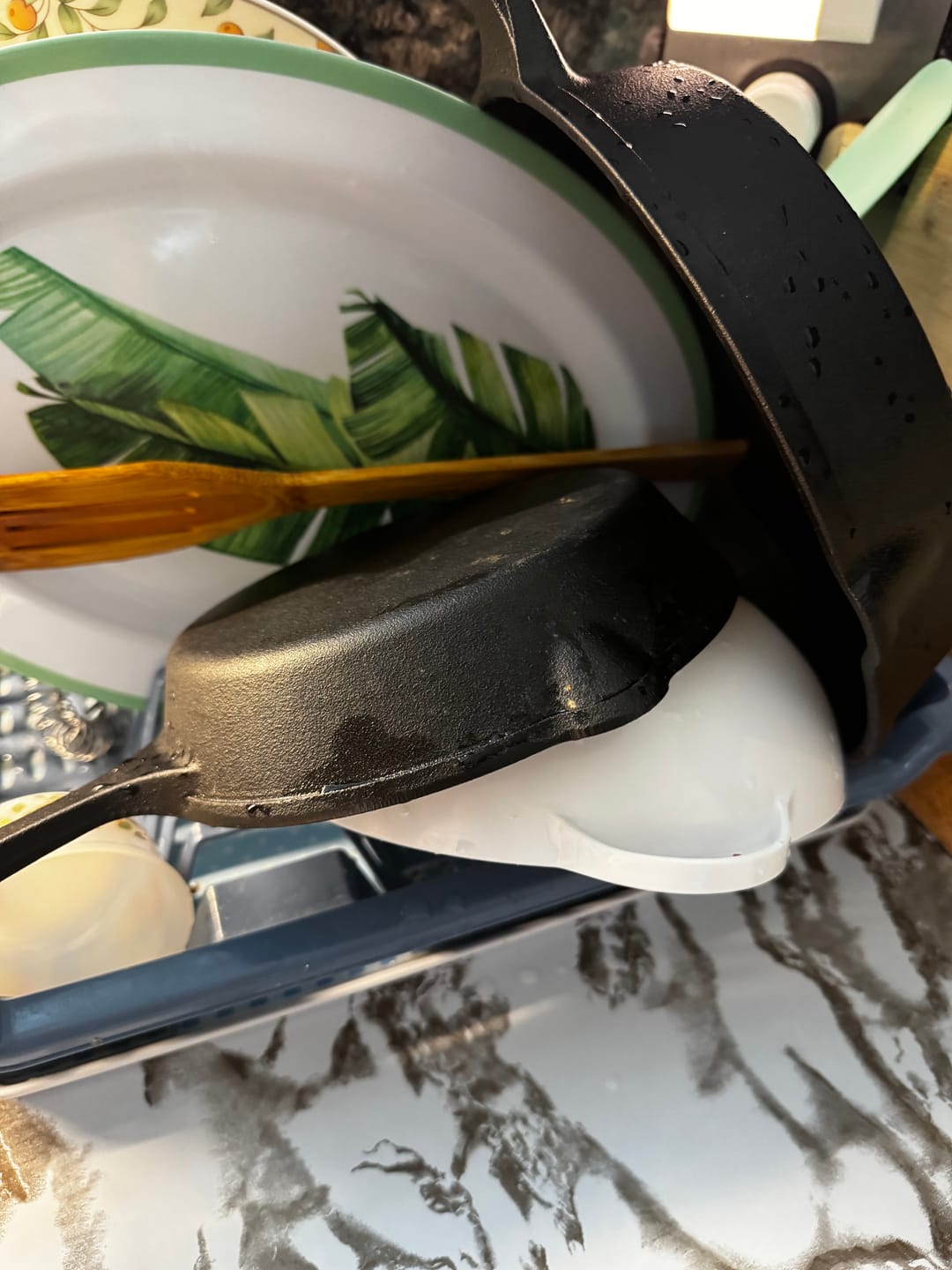 Customer photo review of Blackwell Koekenpannenset Skillets Gietijzer 3-Delig ø 16, 20 & 25 cm - geschikt voor alle warmtebronnen - zonder anti-aanbaklaag