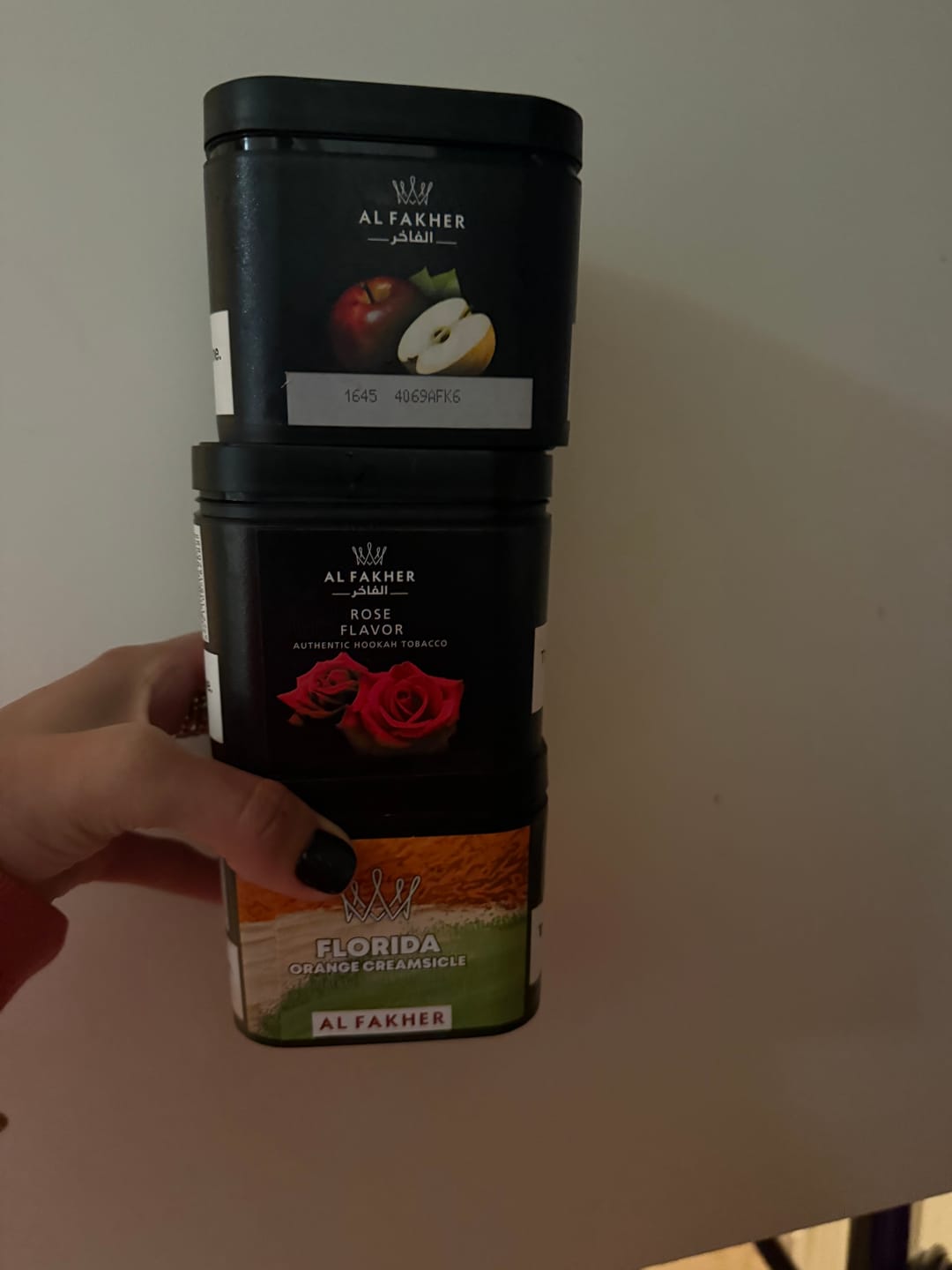 Customer photo review of Al Fakher Shisha 250g