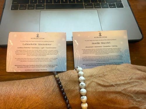 Customer photo review of VIP Crystal Club ~ Monthly Crystal Tester