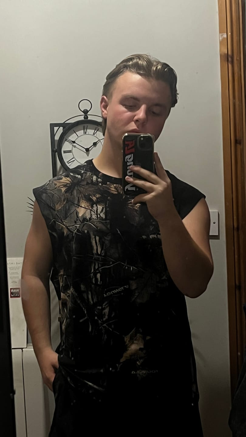 Customer photo review of 3065 - RunTech Camo Tanks