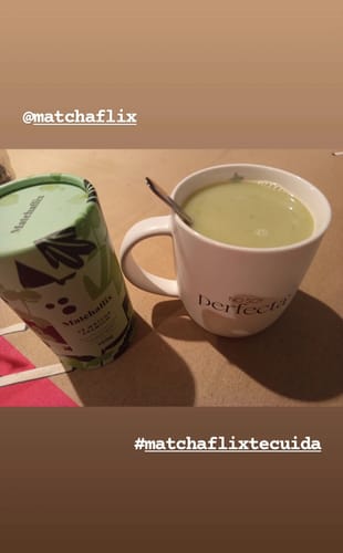 Customer photo review of Té Matcha Premium 100% - (para 1 -3 meses)