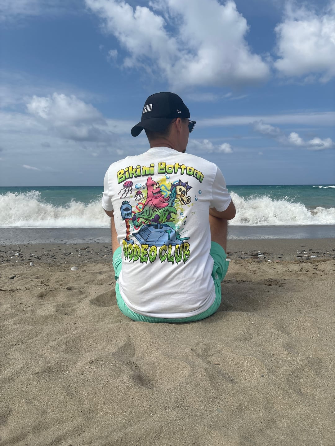 Customer photo review of BIKINI BOTTOM RODEO CLUB