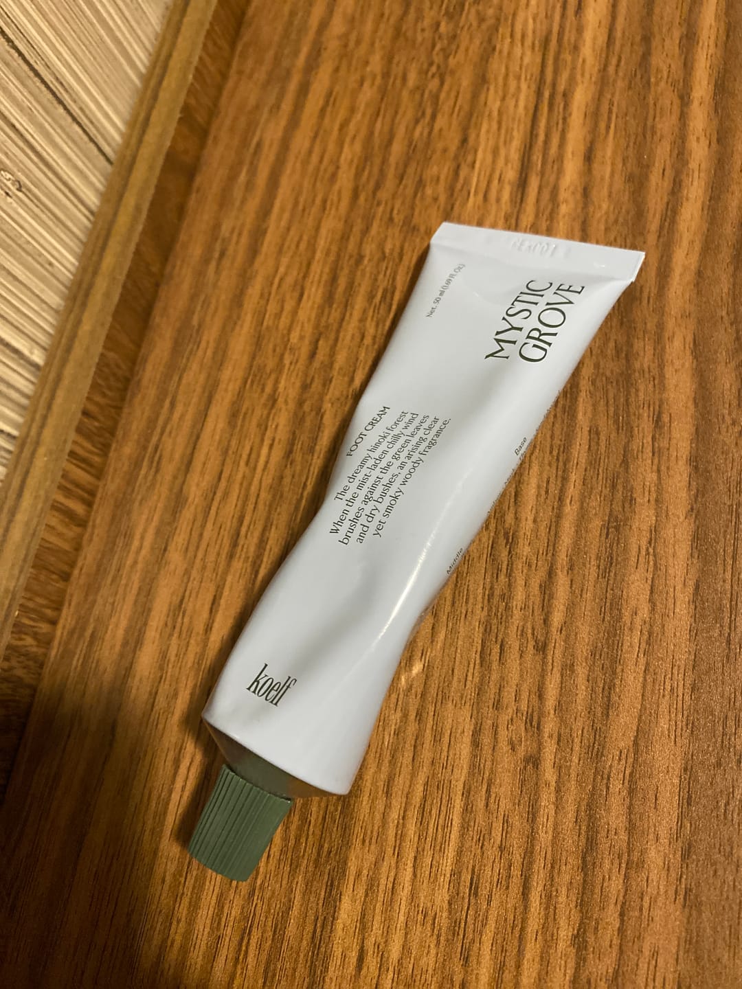Customer photo review of Koelf Fotkrem Mystic Grove(50ml)
