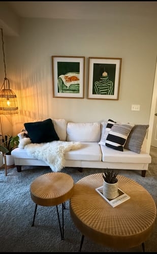 Customer photo review of 18x24 Giclee Fine Art Prints