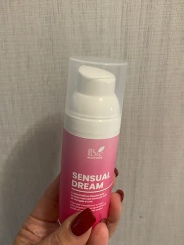 Customer photo review of Sensual Dream - Crema Íntima