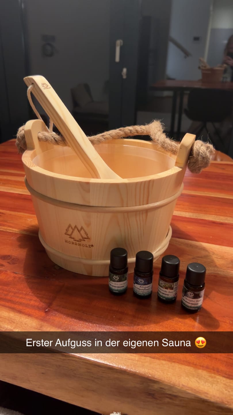 Customer photo review of Bio-Sauna Aufguss Konzentrat #3 Ruhepol