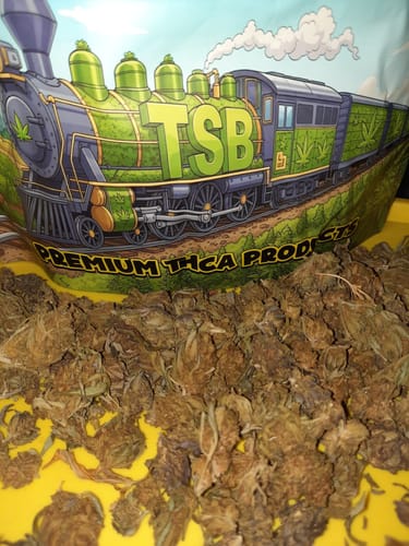 Customer photo review of THCA Flower Budget Buds