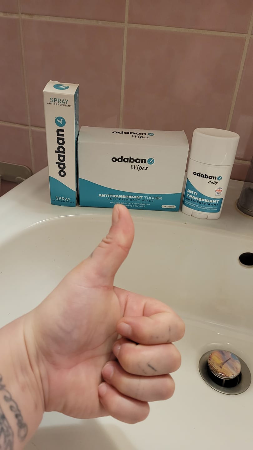 Customer photo review of odaban® Starter-Set