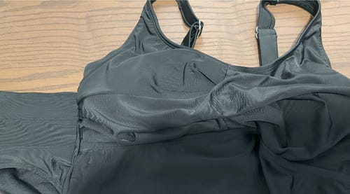 Customer photo review of Lovemère Swim Tankini