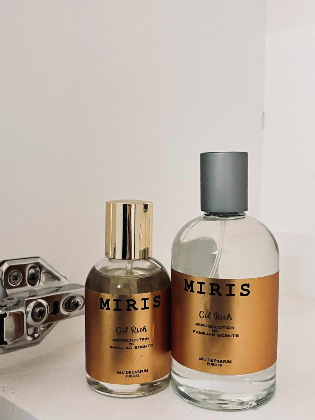 Customer photo review of BIGGER SIZE 100ML FOR MEN