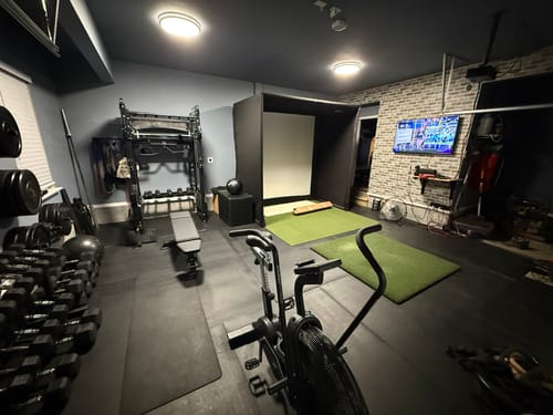 Customer photo review of ANUBIS™-1.0 Half Rack Functional Trainer